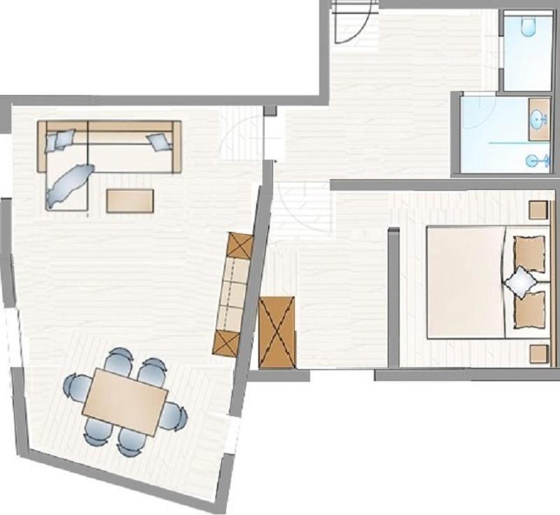 שרונס Adler Alpen Apartments מראה חיצוני תמונה