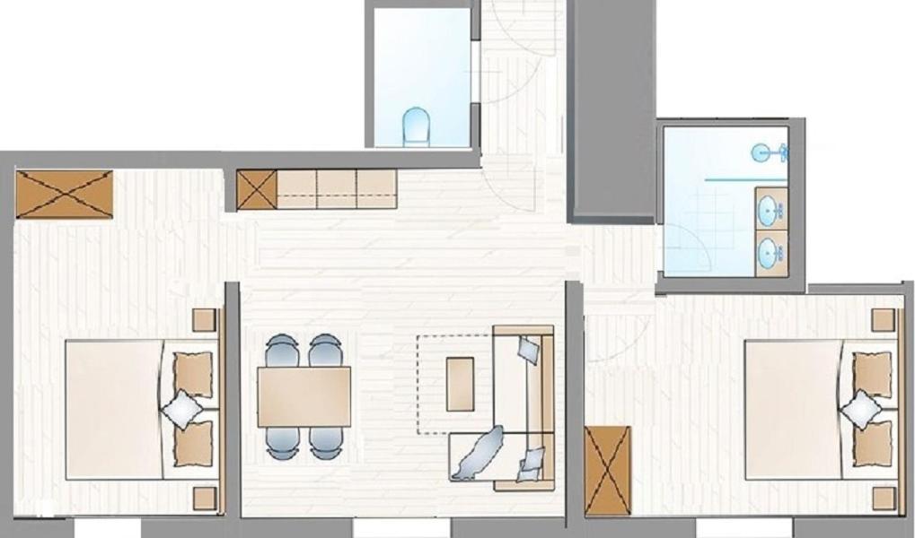 שרונס Adler Alpen Apartments מראה חיצוני תמונה