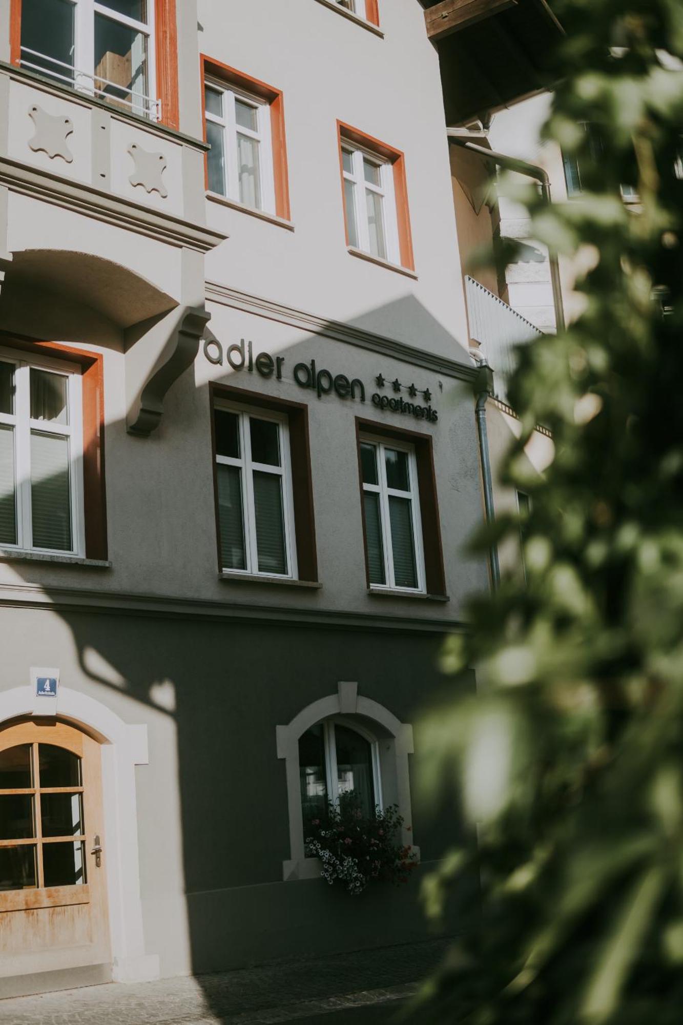 שרונס Adler Alpen Apartments מראה חיצוני תמונה