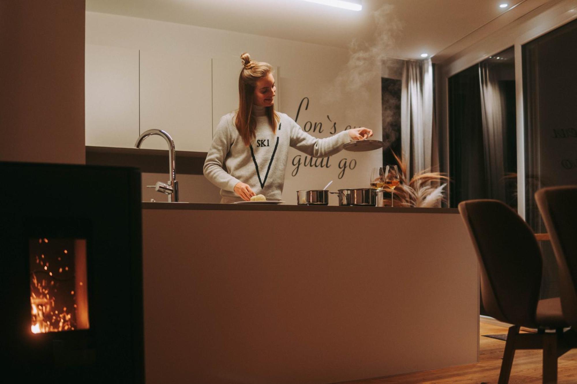 שרונס Adler Alpen Apartments מראה חיצוני תמונה