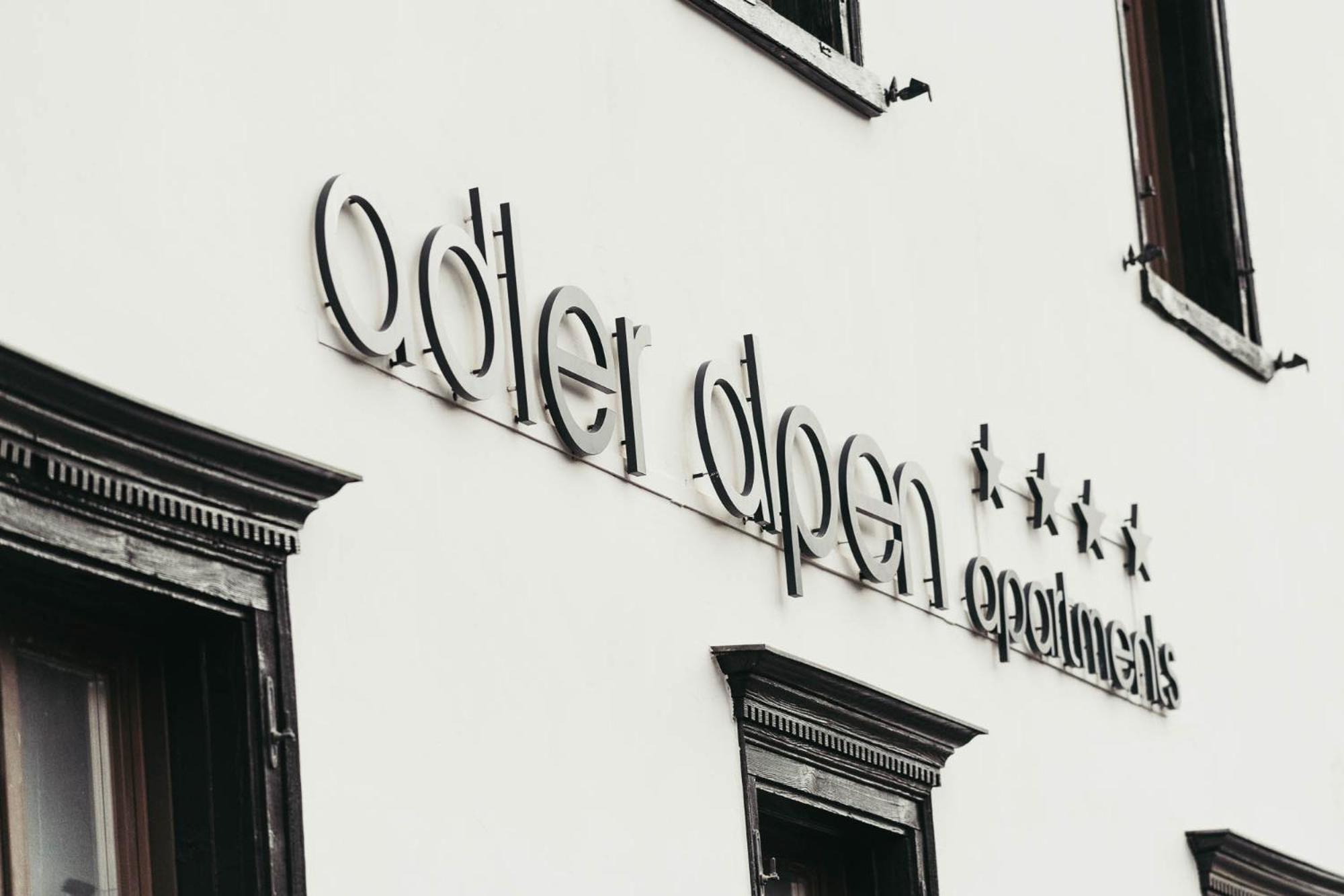 שרונס Adler Alpen Apartments מראה חיצוני תמונה