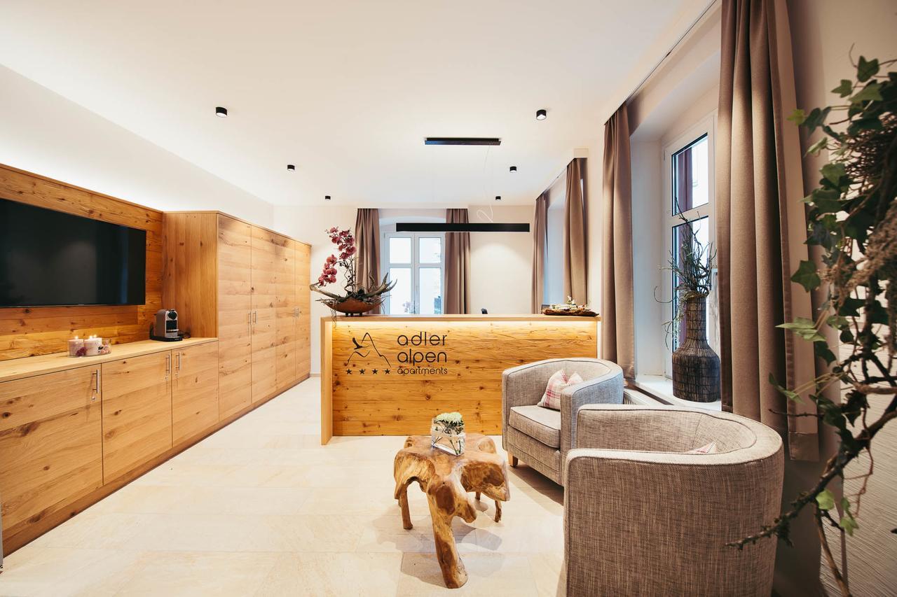 שרונס Adler Alpen Apartments מראה חיצוני תמונה