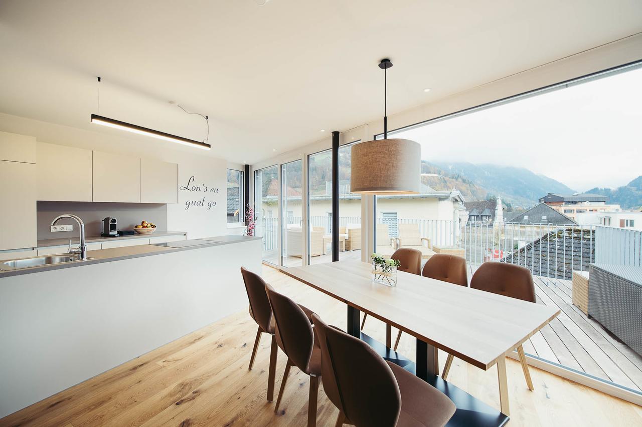 שרונס Adler Alpen Apartments מראה חיצוני תמונה