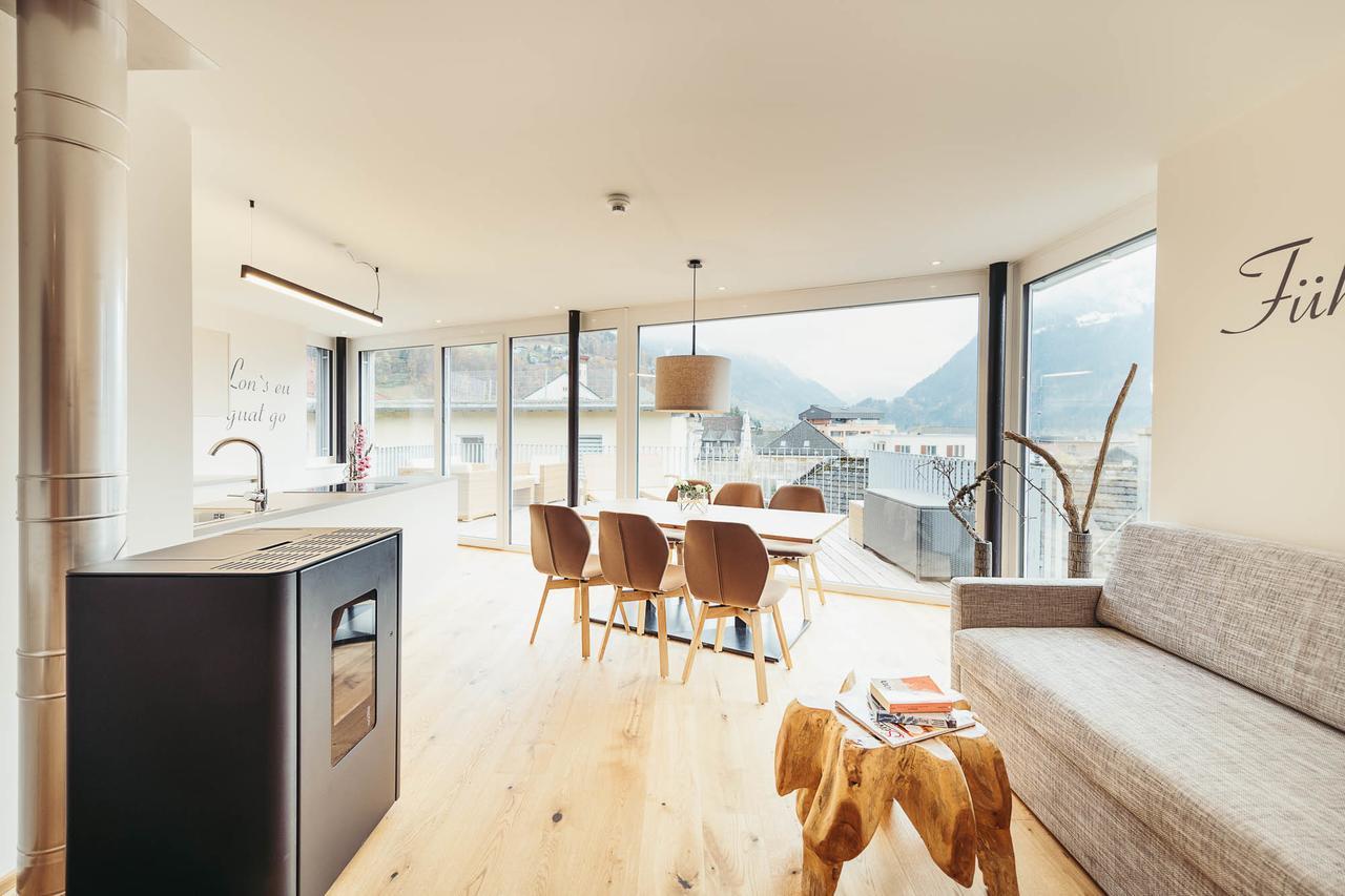 שרונס Adler Alpen Apartments מראה חיצוני תמונה