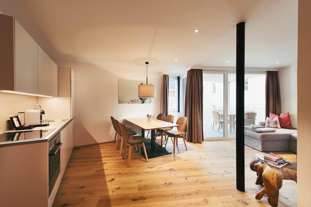 שרונס Adler Alpen Apartments מראה חיצוני תמונה
