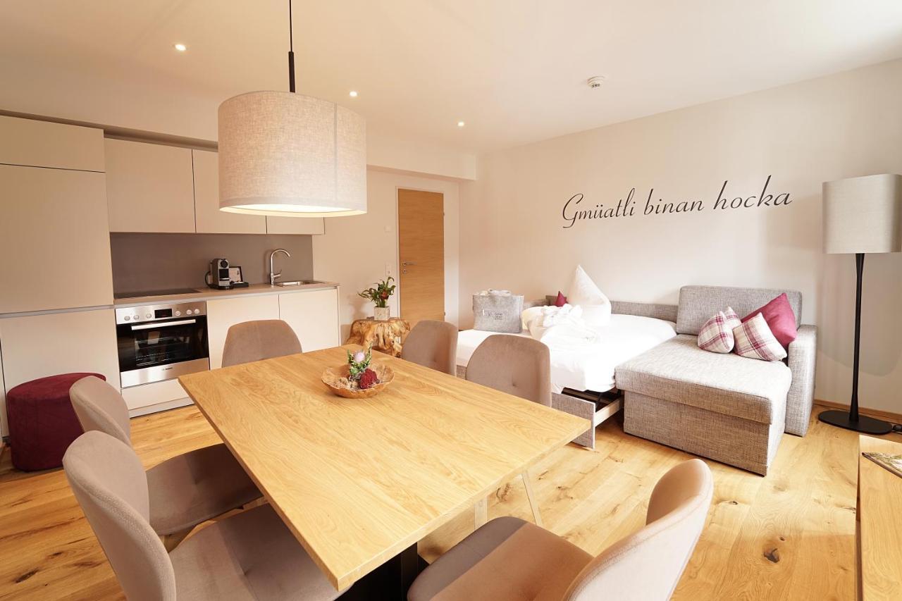 שרונס Adler Alpen Apartments מראה חיצוני תמונה