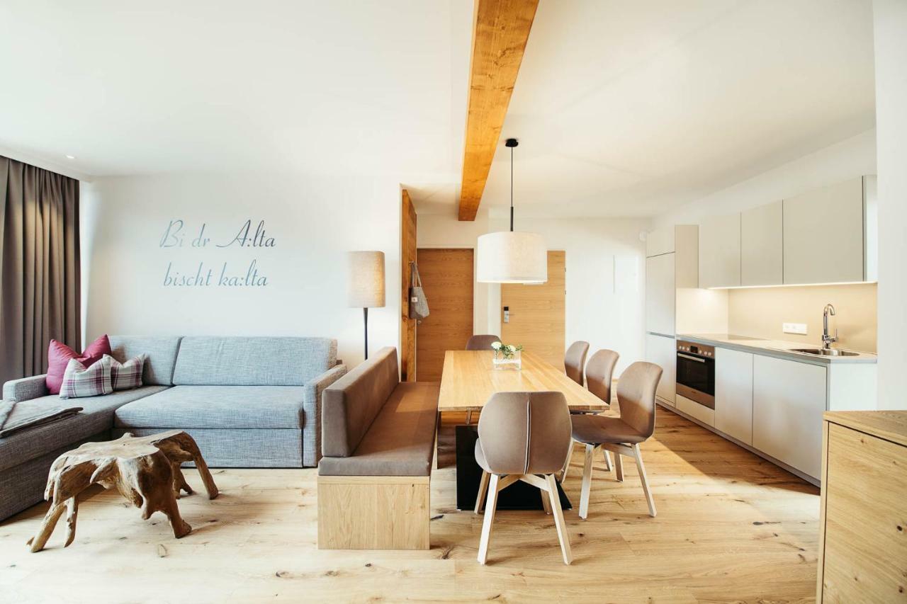 שרונס Adler Alpen Apartments מראה חיצוני תמונה